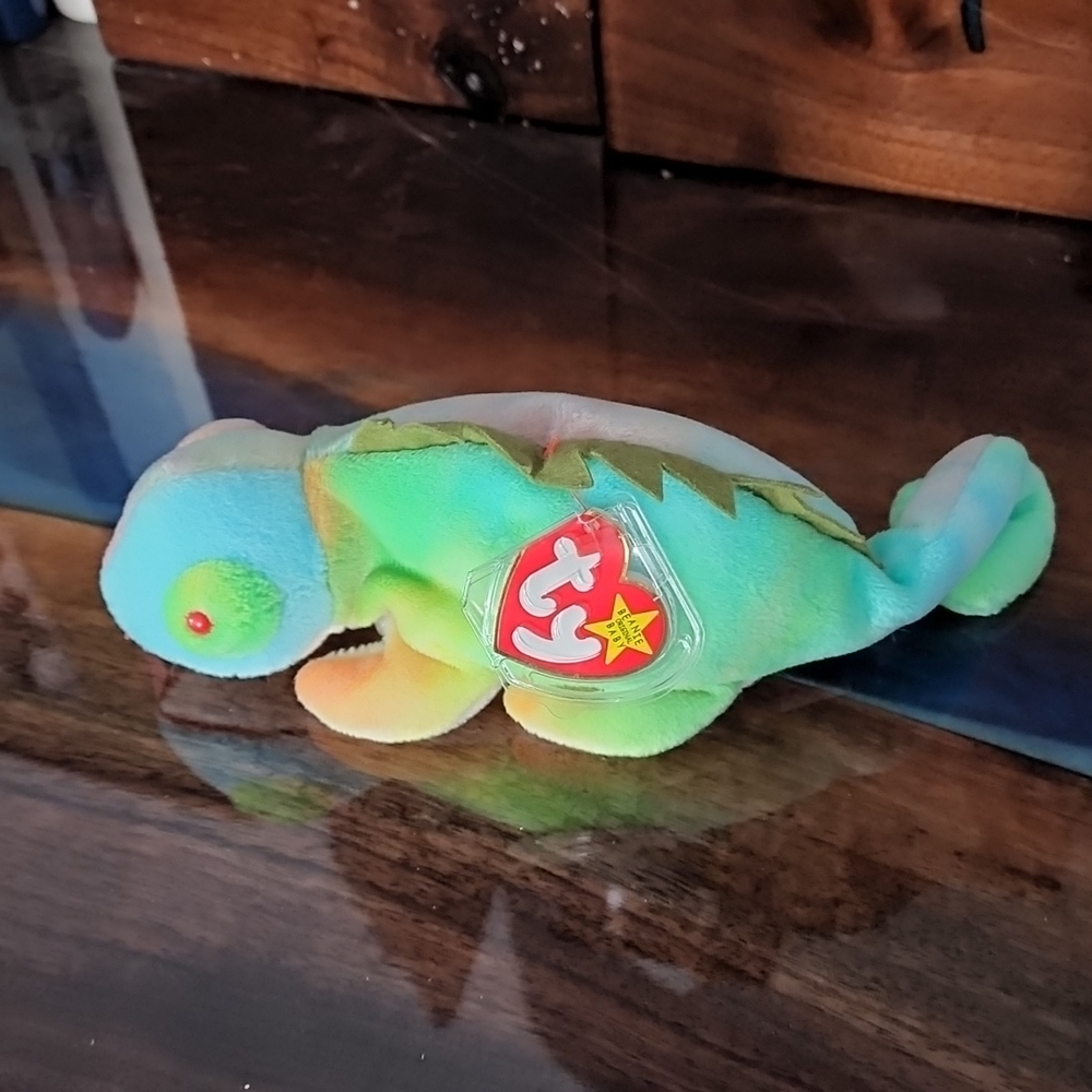 Iggy Tiedye Ty Beanie Baby